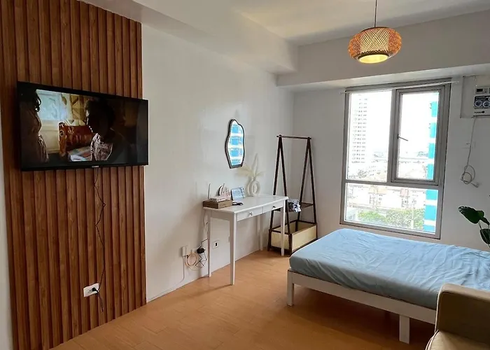 公寓 Affordable In Sm San Lazaro 马尼拉